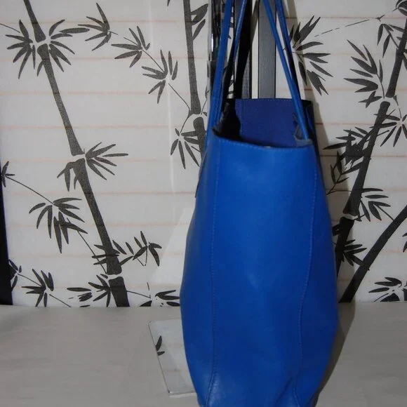 ❤️Alexander Wang ITALY Real Soft Leather Bag Double Prisma Shopper Tote Handbag - Picture 7 of 12